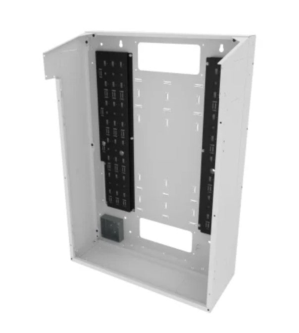 Middle Atlantic VWM-BPSD-3616-WT | VWM Series Split Door Back Pan 36" High 16" Deep White Finish