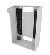 Middle Atlantic VWM-BPSD-3616-WT | VWM Series Split Door Back Pan 36" High 16" Deep White Finish