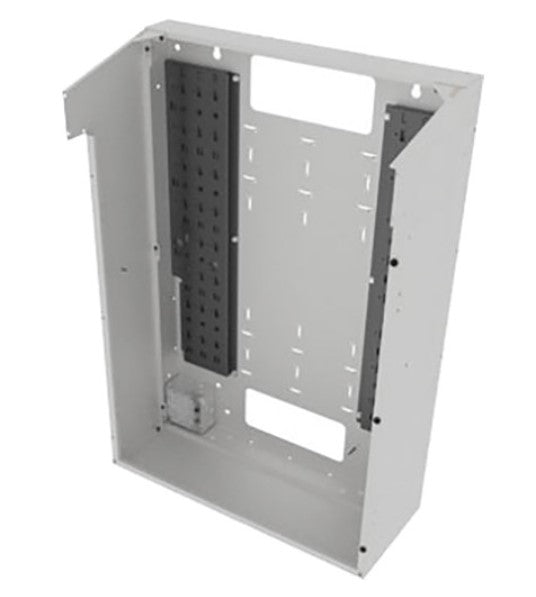 Middle Atlantic VWM-BPSD-4210-WT | Split Door Back Pan 42" High 10" Deep White Finish