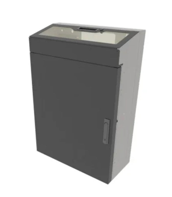 Middle Atlantic VWM-SPD-3610-BW | VWM Door with Solid Access Fits 46" High x 10" Deep - Black