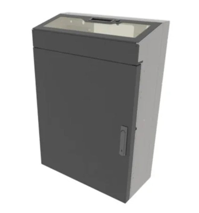 Middle Atlantic VWM-SPD-3616-BW | VWM Door with Plexi 36"H X 16"D Black