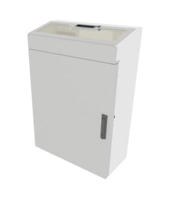 Middle Atlantic VWM-SPD-4216-WT | VWM Door with Plexi 42"H X 16"D White