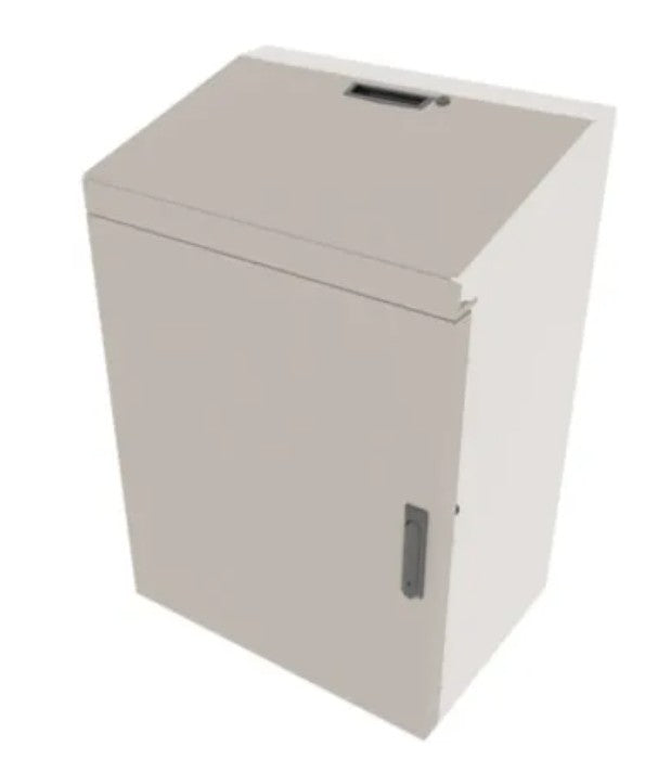 Middle Atlantic VWM-SSD-3610-PW | VWM Door with Solid 36"H X 10"D Putty