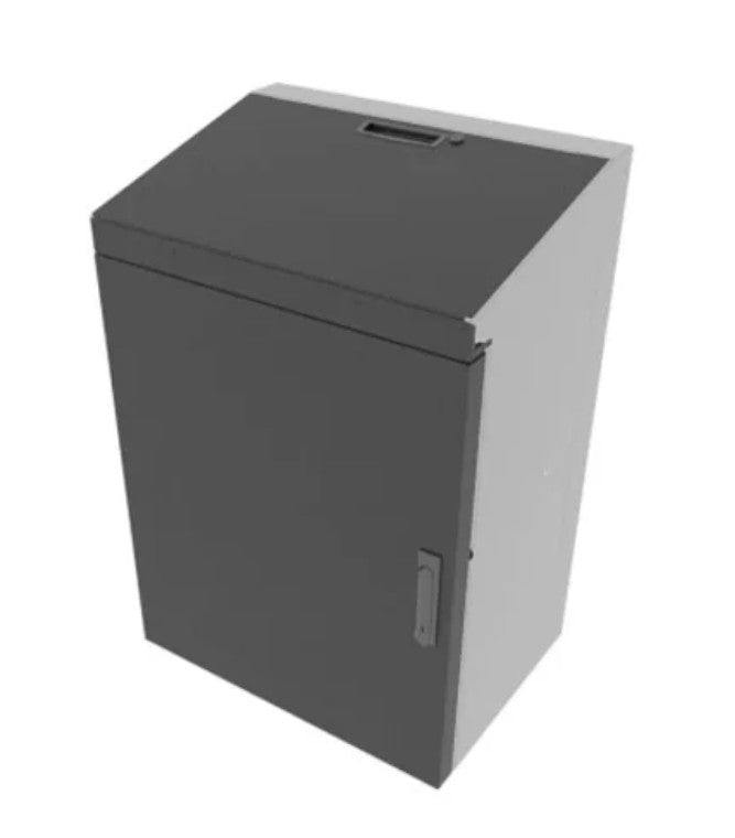 Middle Atlantic VWM-SSD-3616-BW | VWM Door with Solid 36"H X 16"D Black