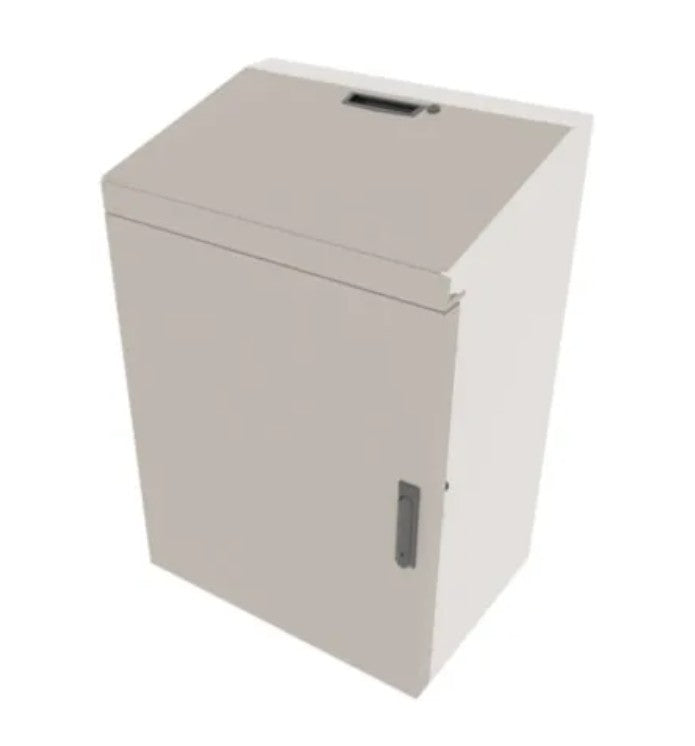 Middle Atlantic VWM-SSD-3616-PW | VWM Door with Solid Access Fits 36" High x 16" Deep - Putty