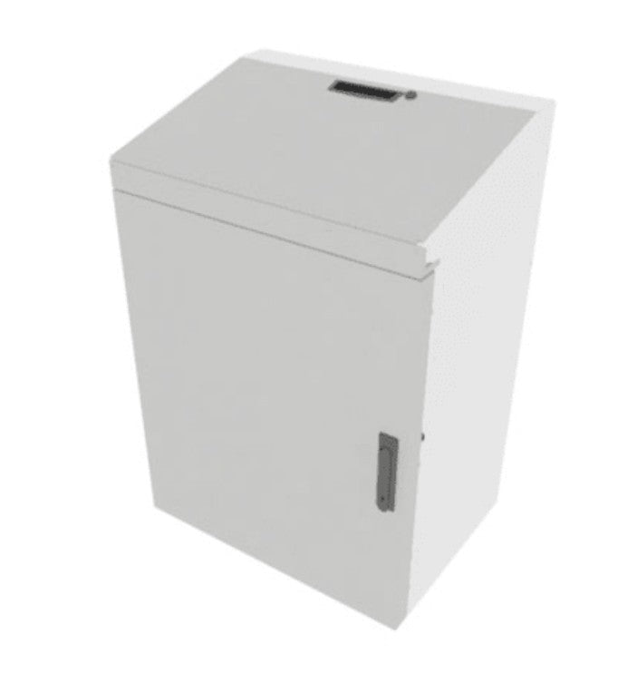 Middle Atlantic VWM-SSD-3616-WT | VWM Door with Solid 36"H X 16"D White
