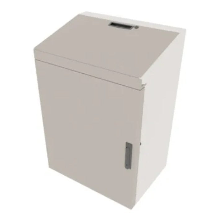 Middle Atlantic VWM-SSD-4210-PW | VWM Door with Solid 42"H X 10"D Putty
