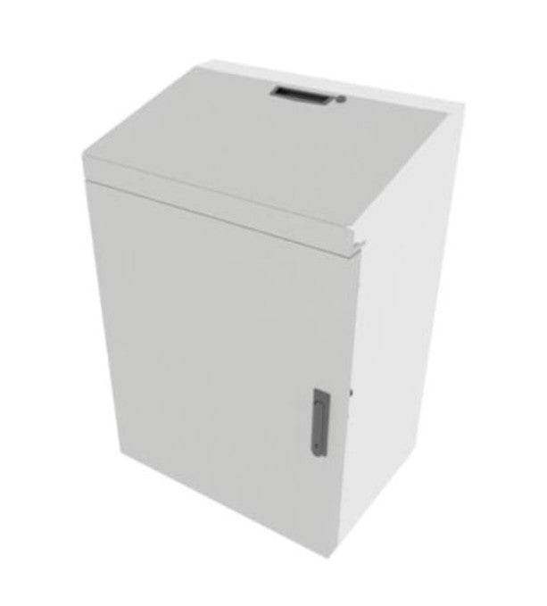 Middle Atlantic VWM-SSD-4210-WT | Door with Solid Access Fits 42" High x 10" Deep - White