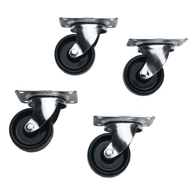 Non-Locking Casters