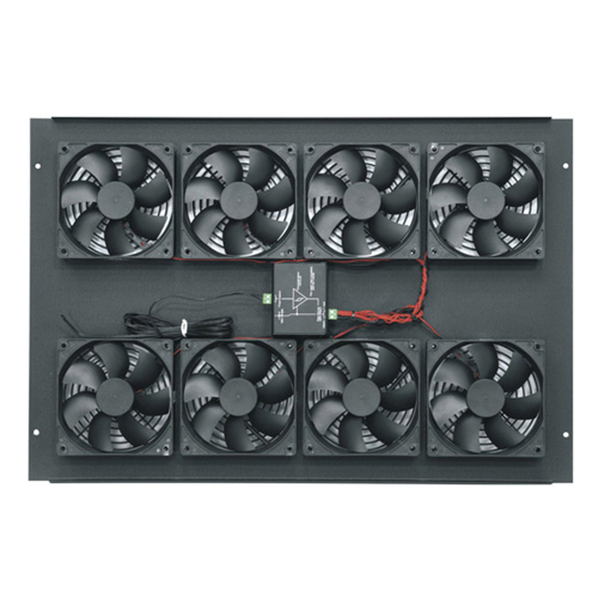 Middle Atlantic BGR-552FT-FC | Fan Top, 552 CFM, with Controller, BGR Series