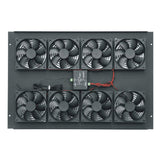 Middle Atlantic BGR-552FT-FC | Fan Top, 552 CFM, with Controller, BGR Series