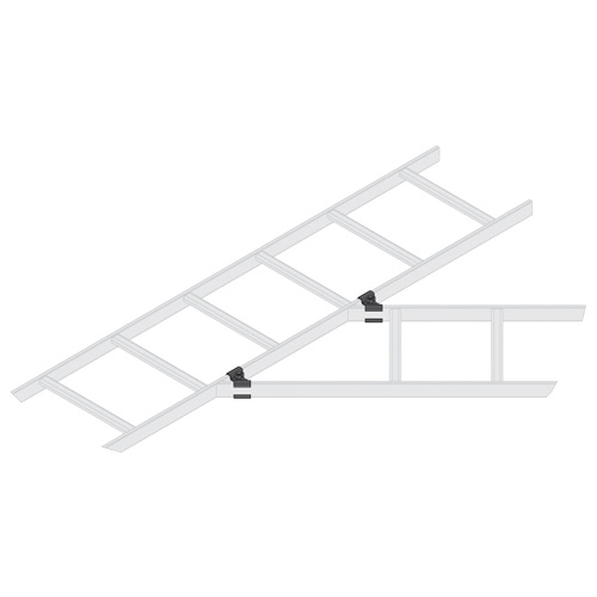 Middle Atlantic CLHADJH | Adjustable Horizontal Splice Kit