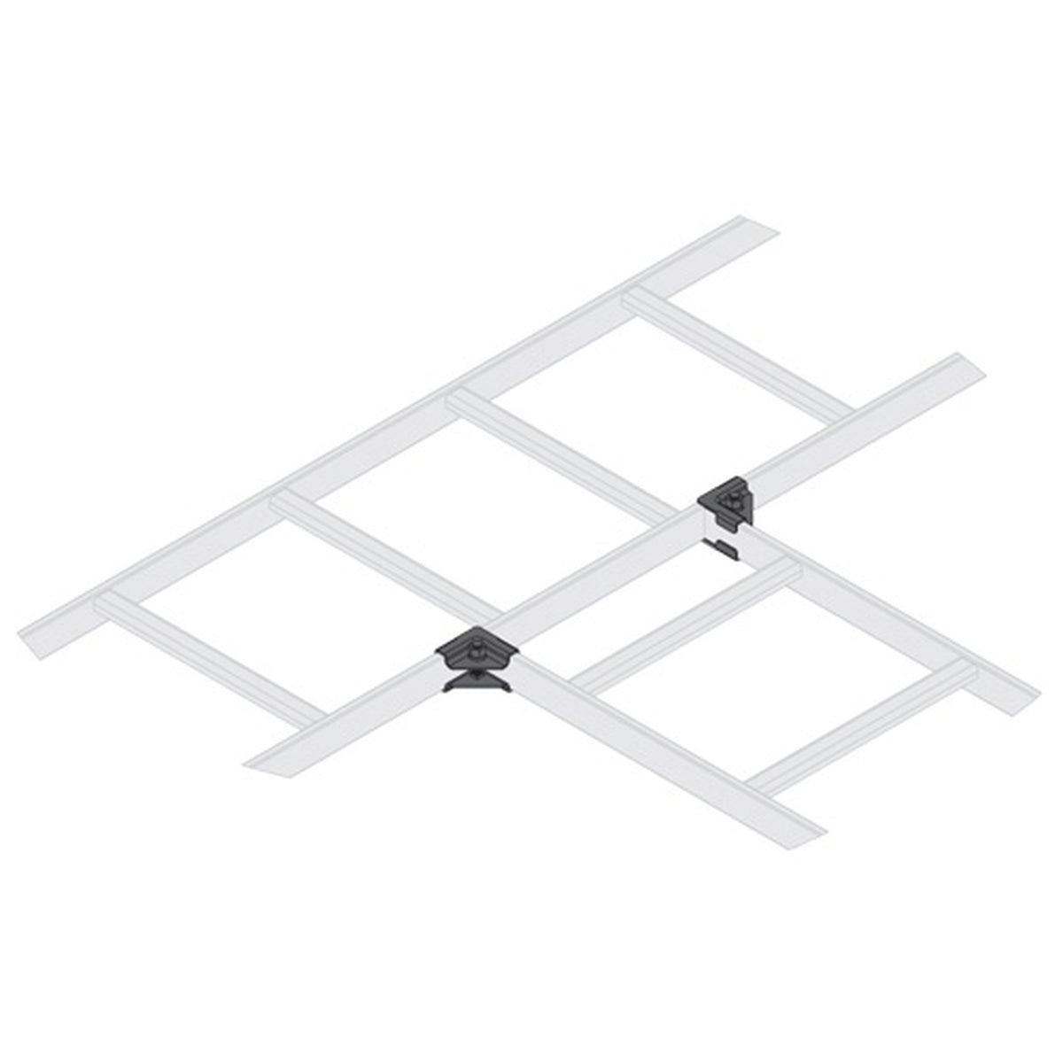 Middle Atlantic CLH-HTS | Horiz. 90 Tee Splice Kit
