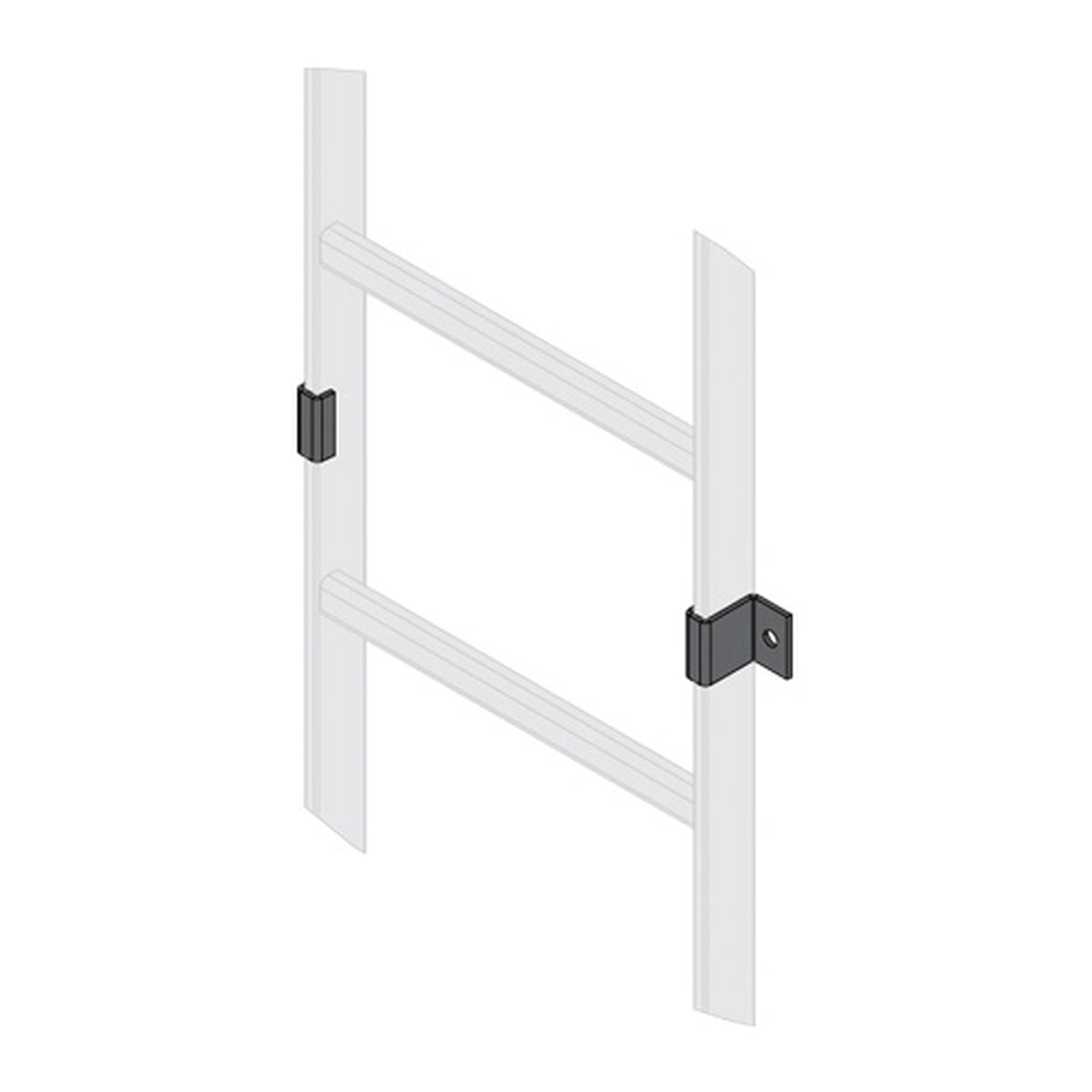 Middle Atlantic CLH-RWC | Ladder Wall Clamp