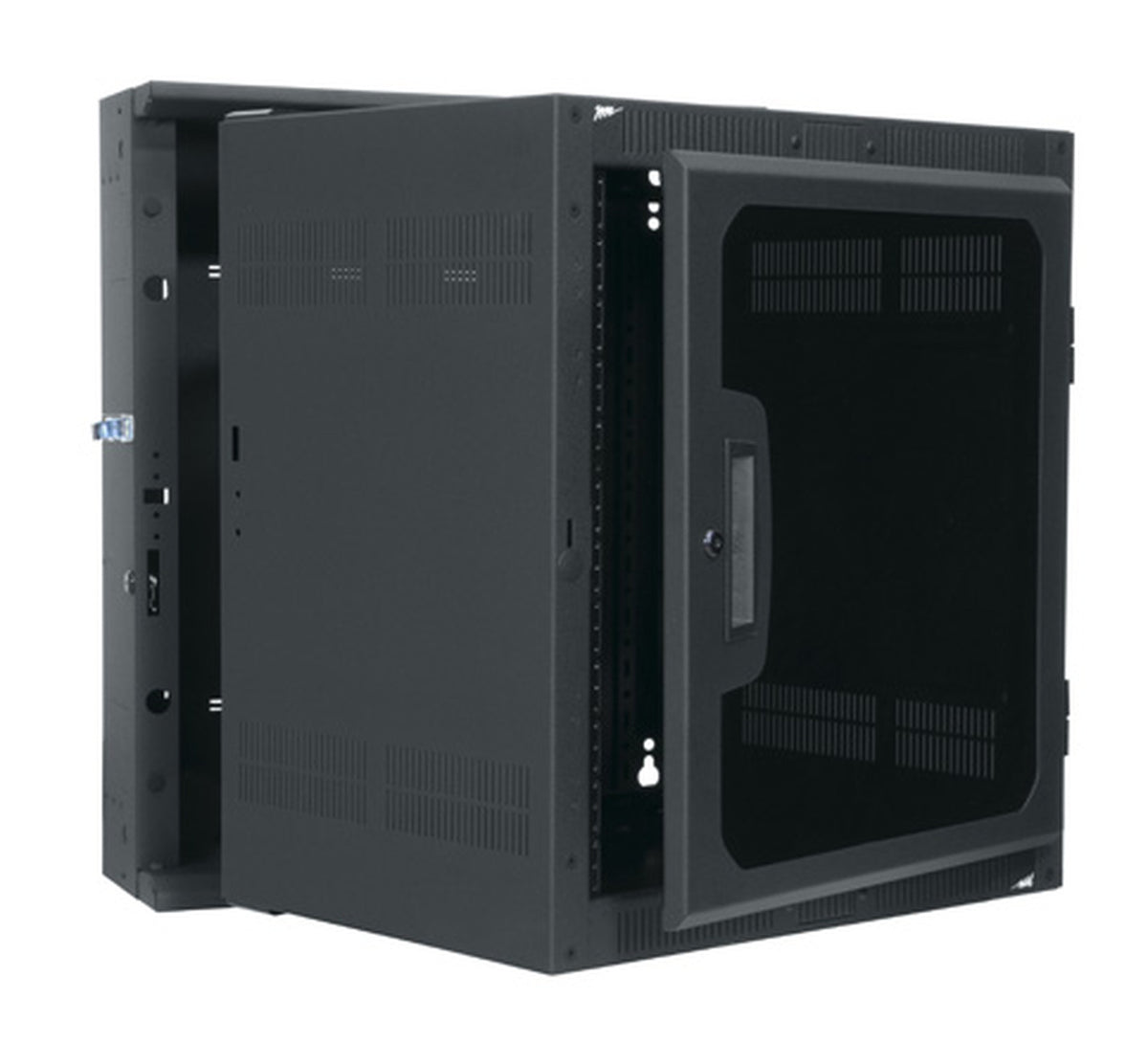 Middle Atlantic DWR1017PD | DWR Series Rack, DWR-10-17PD, 17" D X 24 1/2" H, with Plexi Door
