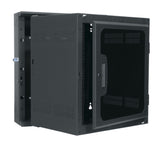 Middle Atlantic DWR1017PD | DWR Series Rack, DWR-10-17PD, 17" D X 24 1/2" H, with Plexi Door