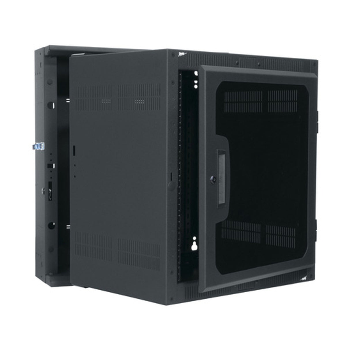 Middle Atlantic DWR-10-22PD | DWR Series Rack, 22" D x 24 1/2" H, with Plexi Door