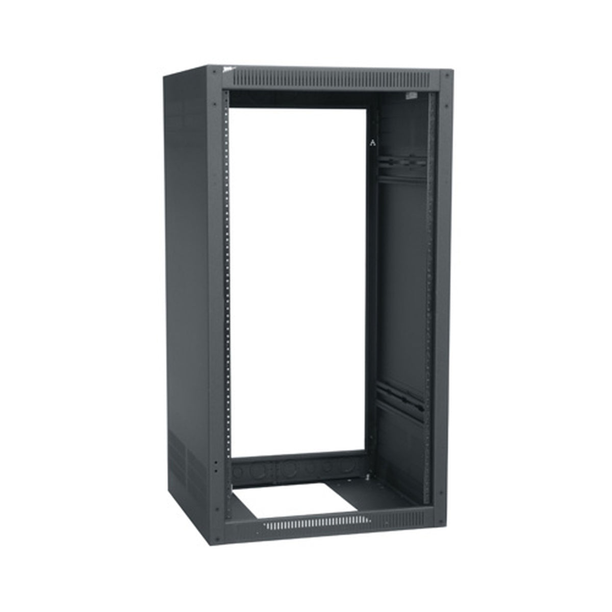 Middle Atlantic ERK2125LRD | ERK Series Rack, 21 RU, 25"D, with/o Rear Door, 25" D X 40 7/8" H, with/out Rear Door