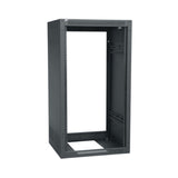 Middle Atlantic ERK2125LRD | ERK Series Rack, 21 RU, 25"D, with/o Rear Door, 25" D X 40 7/8" H, with/out Rear Door