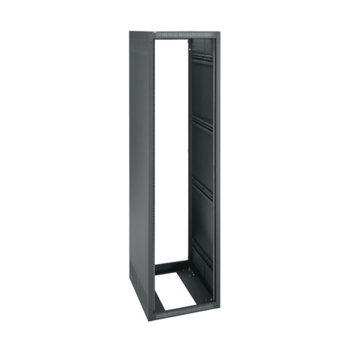 Middle Atlantic ERK-4025LRD | ERK Series Rack, 40 RU, 25"D, with/o Rear Door, 25" D X 74 1/8" H, with/out Rear Door