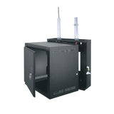 Middle Atlantic EWR-10-17SD | EWR Series Rack, EWR-10-17SD, 17" D X 24 1/2" H, with Solid Door