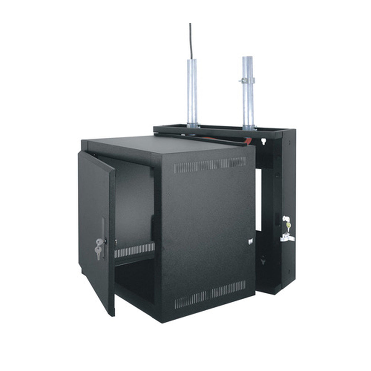 Middle Atlantic EWR1222SD | EWR Series Rack, EWR-12-22SD, 22" D X 28" H, with Solid Door
