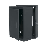 Middle Atlantic EWR-16-17SD | EWR Series Rack, EWR-16-17SD, 17" D X 35" H, with Solid Door