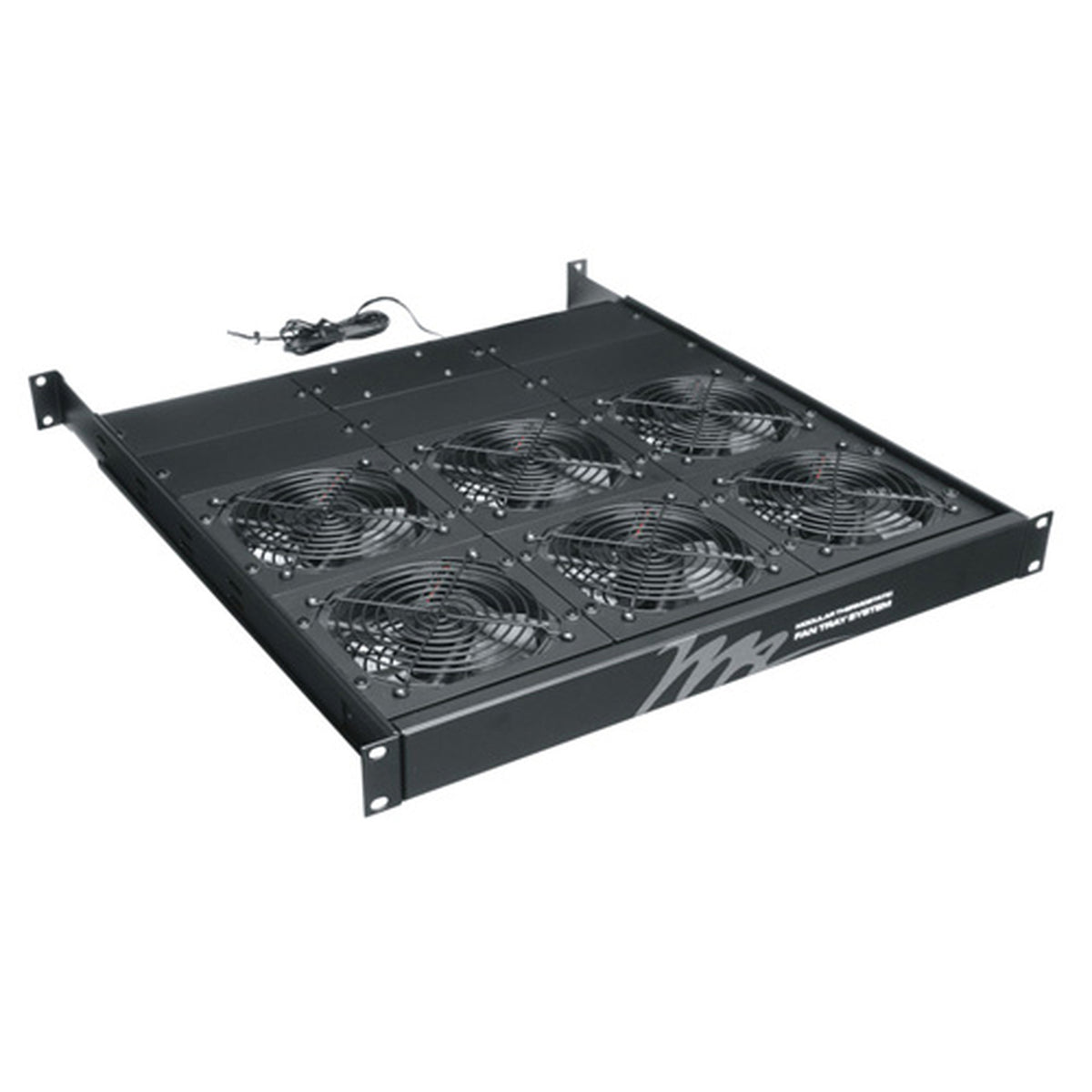 Middle Atlantic FTA6 | Fan Tray, 1 RU, 6 Fans, 414 CFM