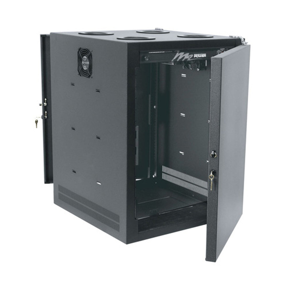 Middle Atlantic IDF-TM-1624BK | IDF Series Rack, IDF-TM-1624BK, 28 3/4" D X 31-1/8" H