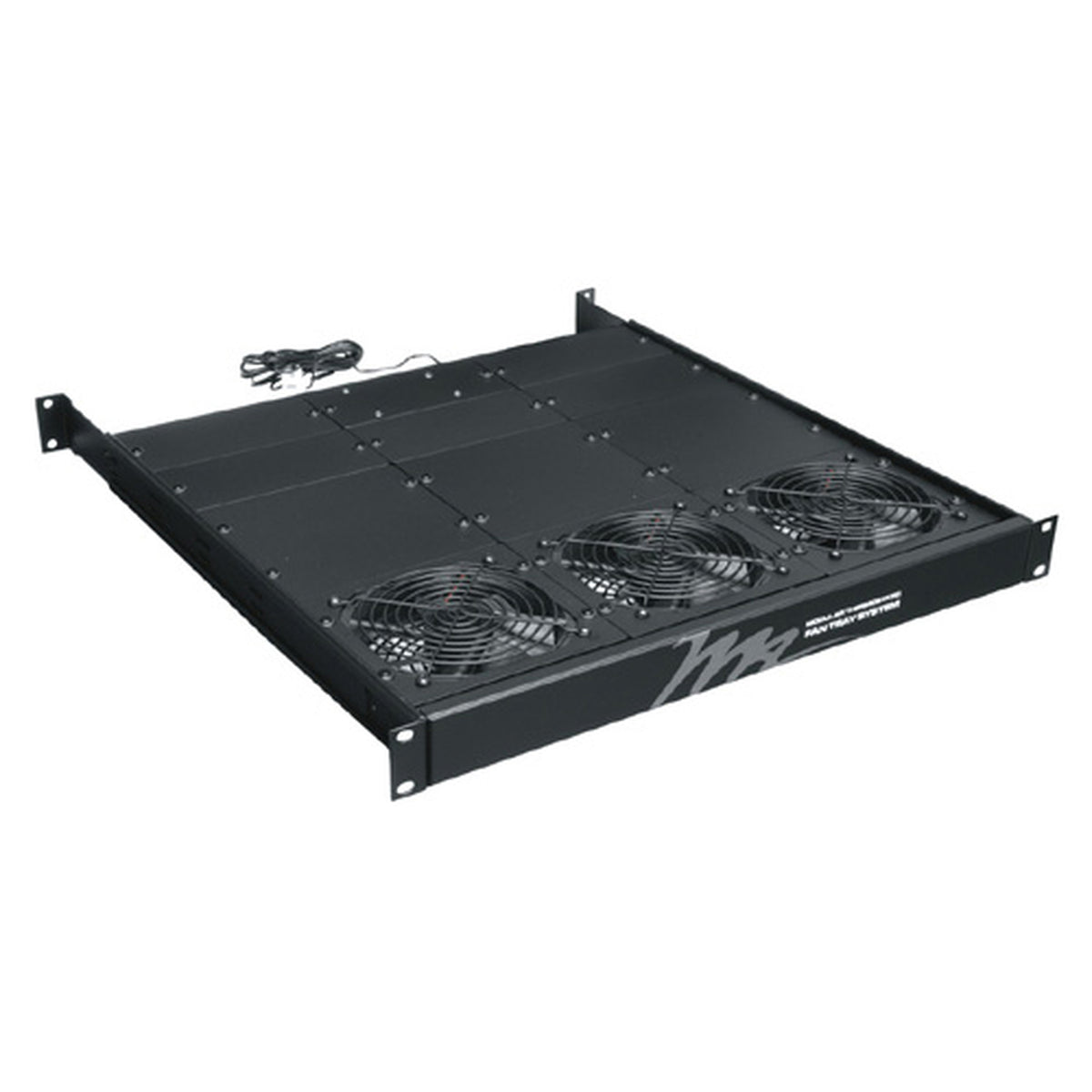 Middle Atlantic IFTA3 | Fan Tray, 1 RU, 3 Fans, 207 CFM, 220V