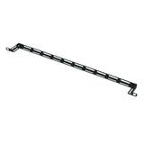 Middle Atlantic Products LBP-2A | Lace Bar, 2" Offset, L-Shaped, 10 Pc.