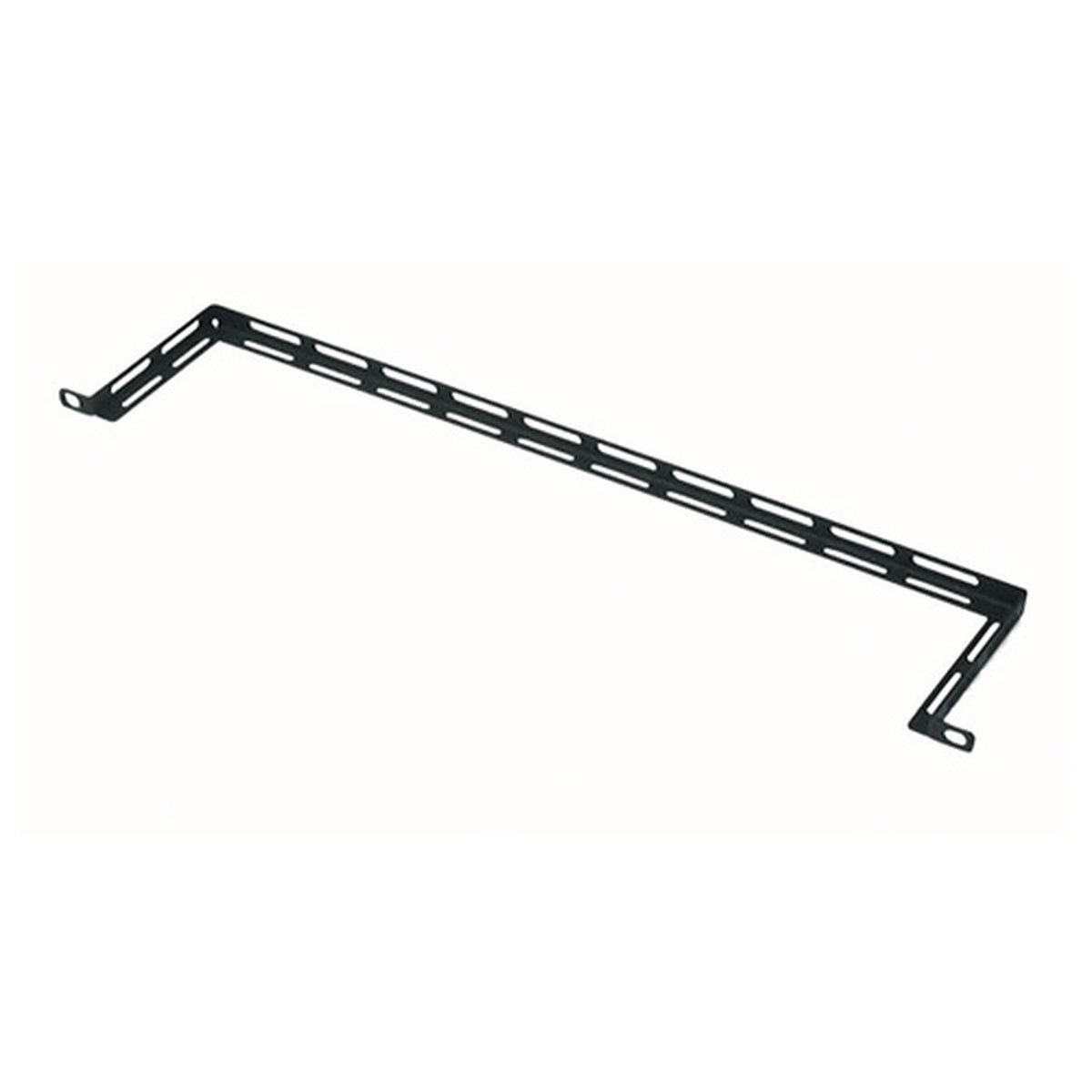 Middle Atlantic Products LBP-4A | Lace Bar, 4" Offset, L-Shaped, 10 Pc.
