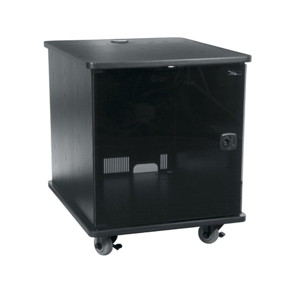 Middle Atlantic MFR1227GC | MFR Series Rack, 27 3/8" D X 27" H, Grained Dark Cherry