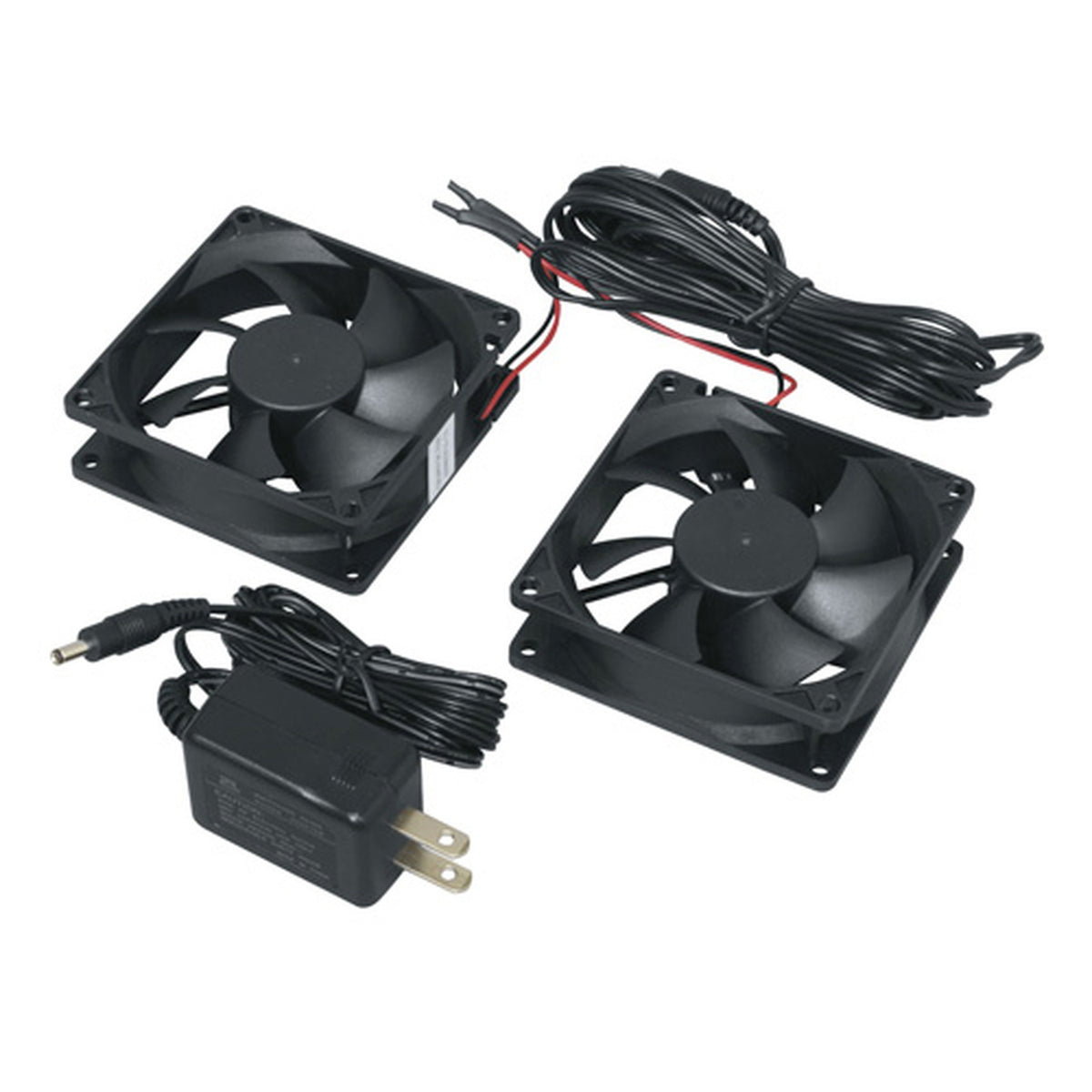Middle Atlantic MFRFANKIT2 | Fan Kit, 50 CFM, MFR Series