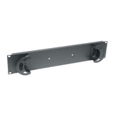 Middle Atlantic PCS-1-2H | Cable Spool Panel, 2 RU, 1-3/8"D, 2 mounted spools take up slack and maintain cable or fiber bend radius