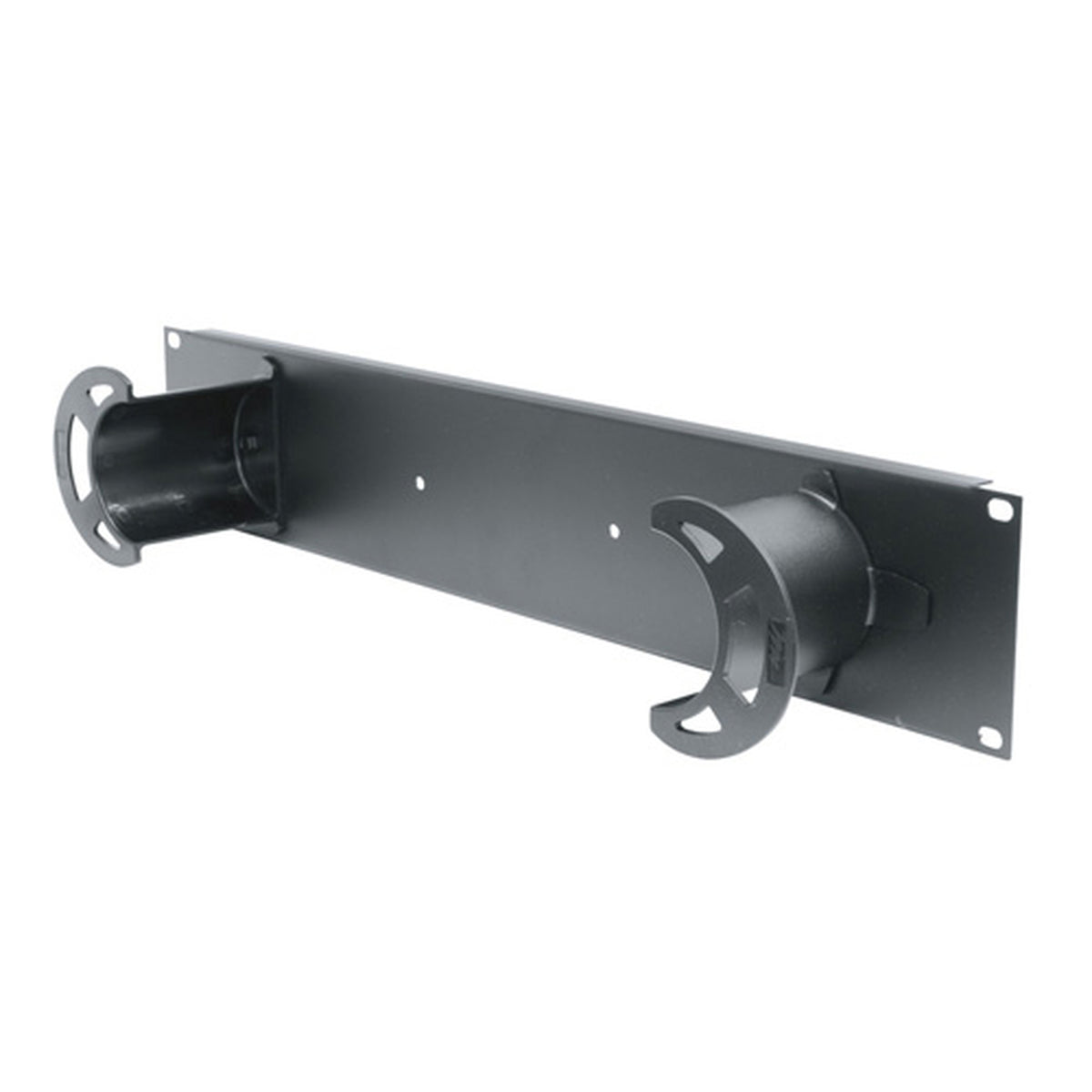 Middle Atlantic PCS32H | Cable Spool Panel, 2 RU, 3"D, 2 mounted spools take up slack and maintain cable or fiber bend radius