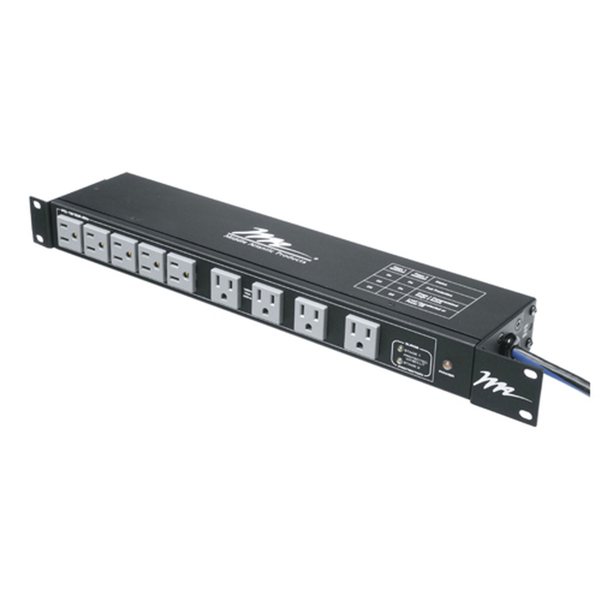 Middle Atlantic PD-1815R-RN | Multi-Mount Rackmount Power, 18 Outlet, 15A, 2-Stage Surge