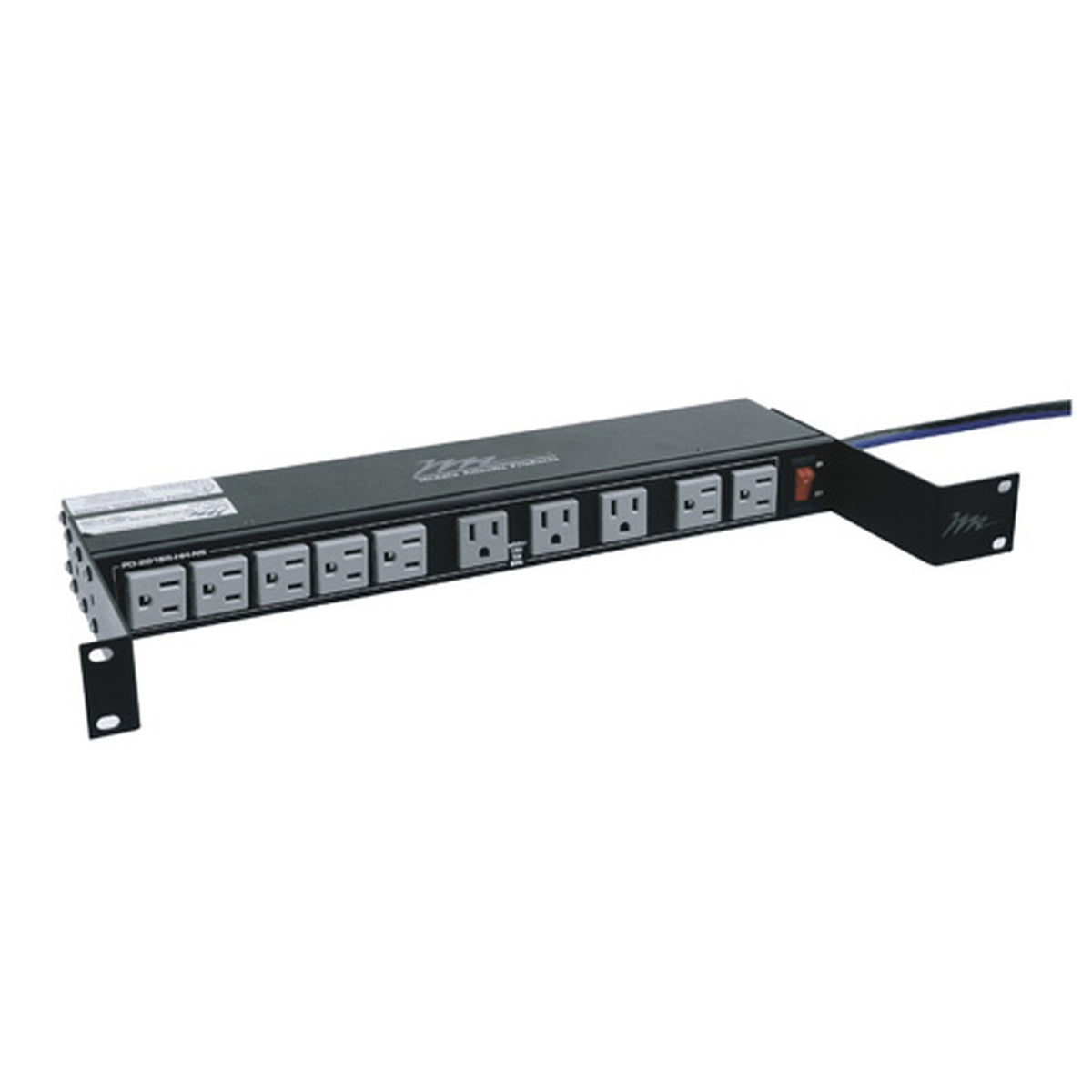 Middle Atlantic PD2015RHHNS | Multi-Mount Rackmount Power, 20 Outlet, 15A, Switch/Combo Breaker