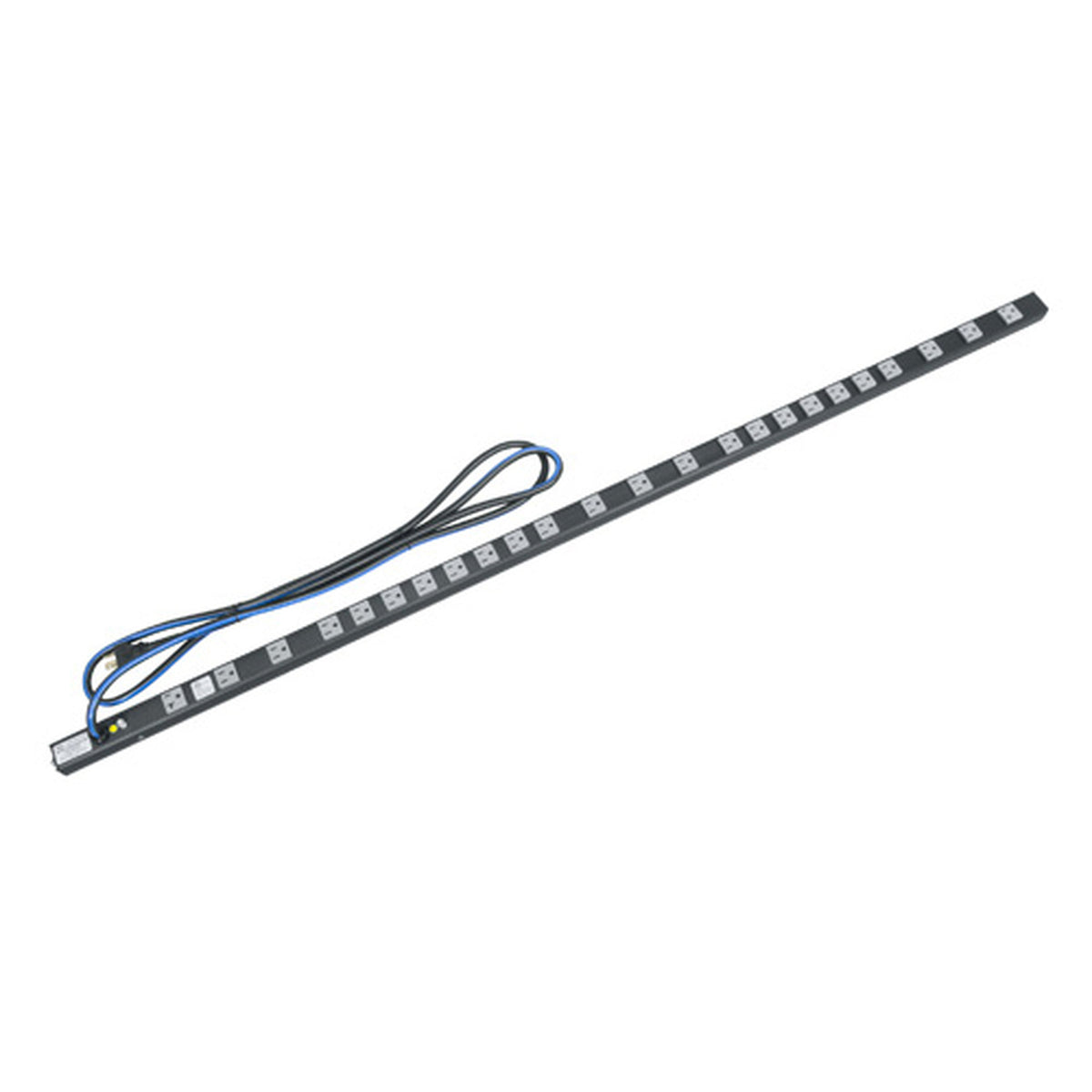 Middle Atlantic PD2420S-CNS | Slim Power Strip, 24 Outlet, 20A