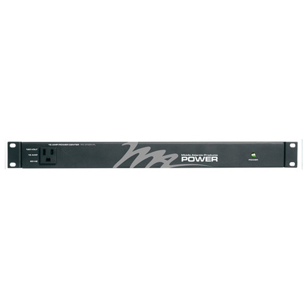 Middle Atlantic PD-915R-PL | Rackmount Power, 9 Outlet, 15A, Basic Surge