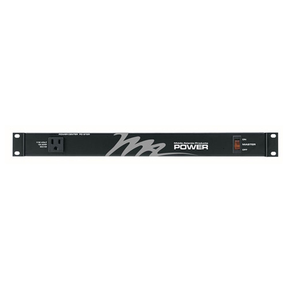 Middle Atlantic PD-915R | Rackmount Power, 9 Outlet, 15A, Basic Surge