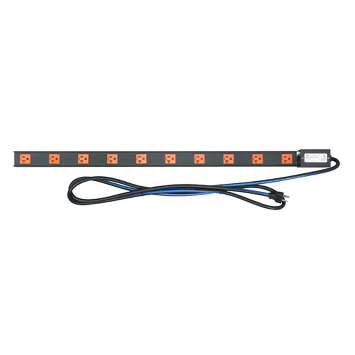 Middle Atlantic PDT-1020C-NS | Power Strip, 10 Outlet, 20A