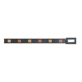 Middle Atlantic PDT2X320 | Power Strip, 6 Outlet, 20A, Hardwired