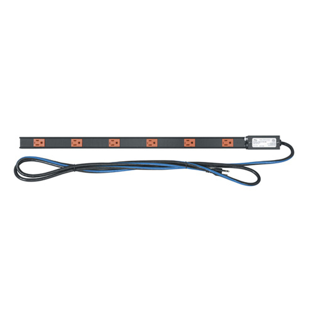 Middle Atlantic PDT615CNS | Power Strip, 6 Outlet, 15A