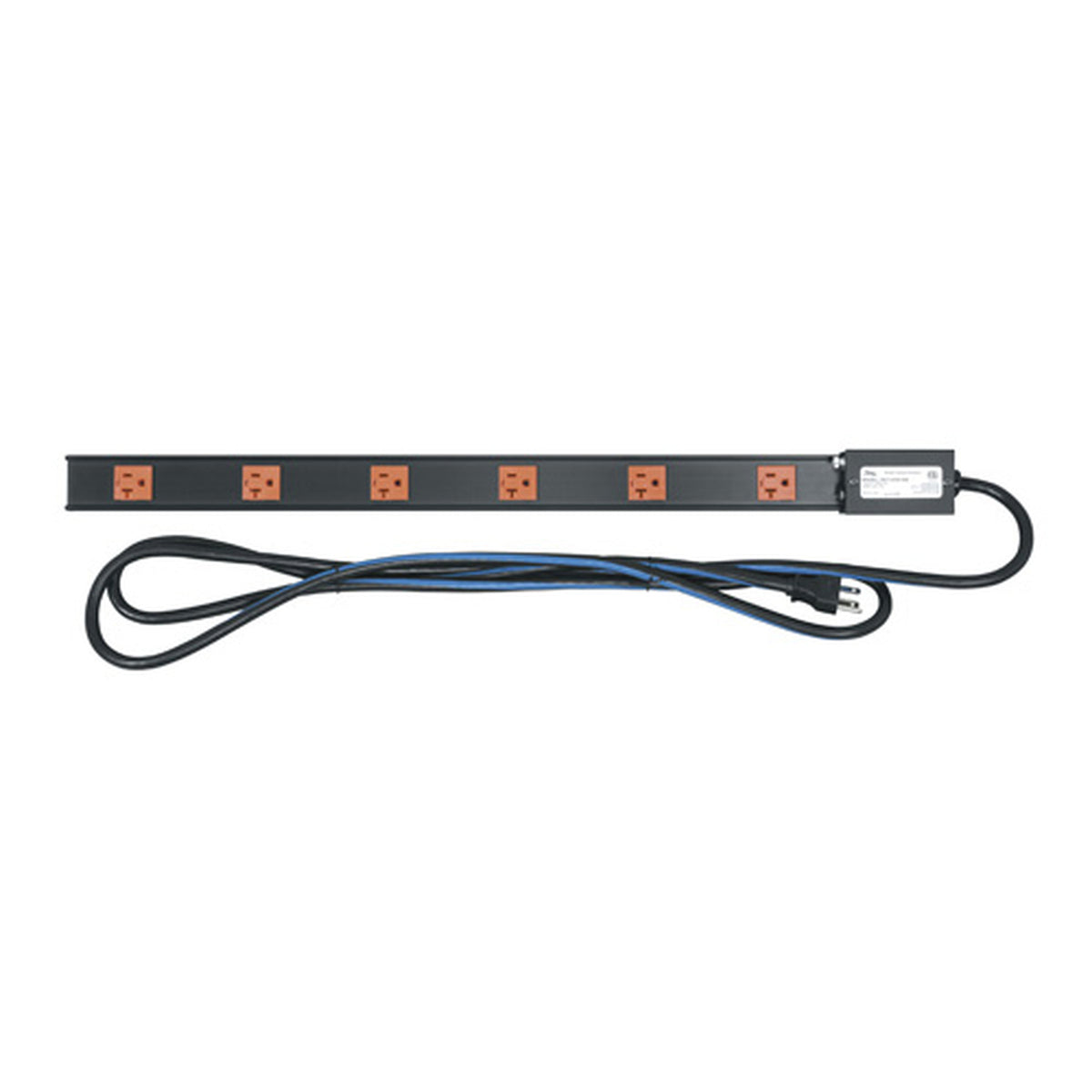 Middle Atlantic PDT620CNS | Power Strip, 6 Outlet, 20A