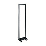 Middle Atlantic RL12-45 | RL Series Rack, RL12-45, 15 1/4" D X 84 5/8" H, 12-24 Threaded