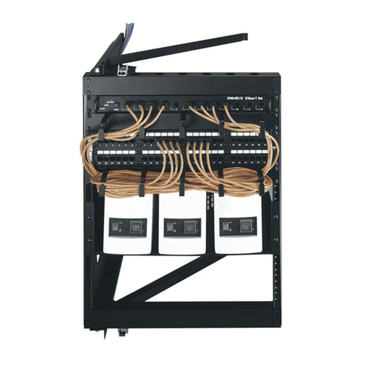 Middle Atlantic SFR-12-18  | SFR Series Rack, SFR-12-18, 18" D X 27 1/4" H
