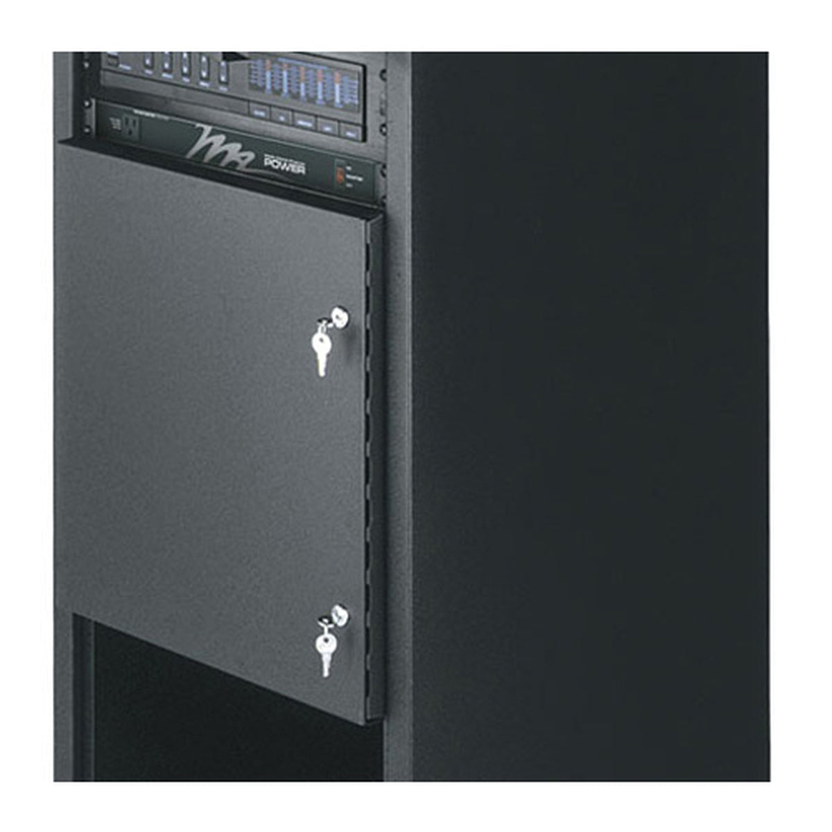 Middle Atlantic SSDR12 | Security Door, 12 RU, Solid