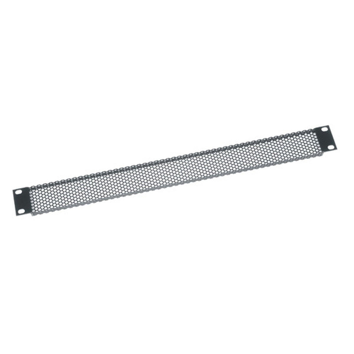 Middle Atlantic Products VT1 | Vent Panel, 1 Ru, Perforated, 64% Open Area