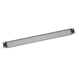 Middle Atlantic Products VT1 | Vent Panel, 1 Ru, Perforated, 64% Open Area